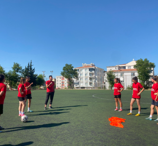 Gaziantep İdman Yurdu Antrenman